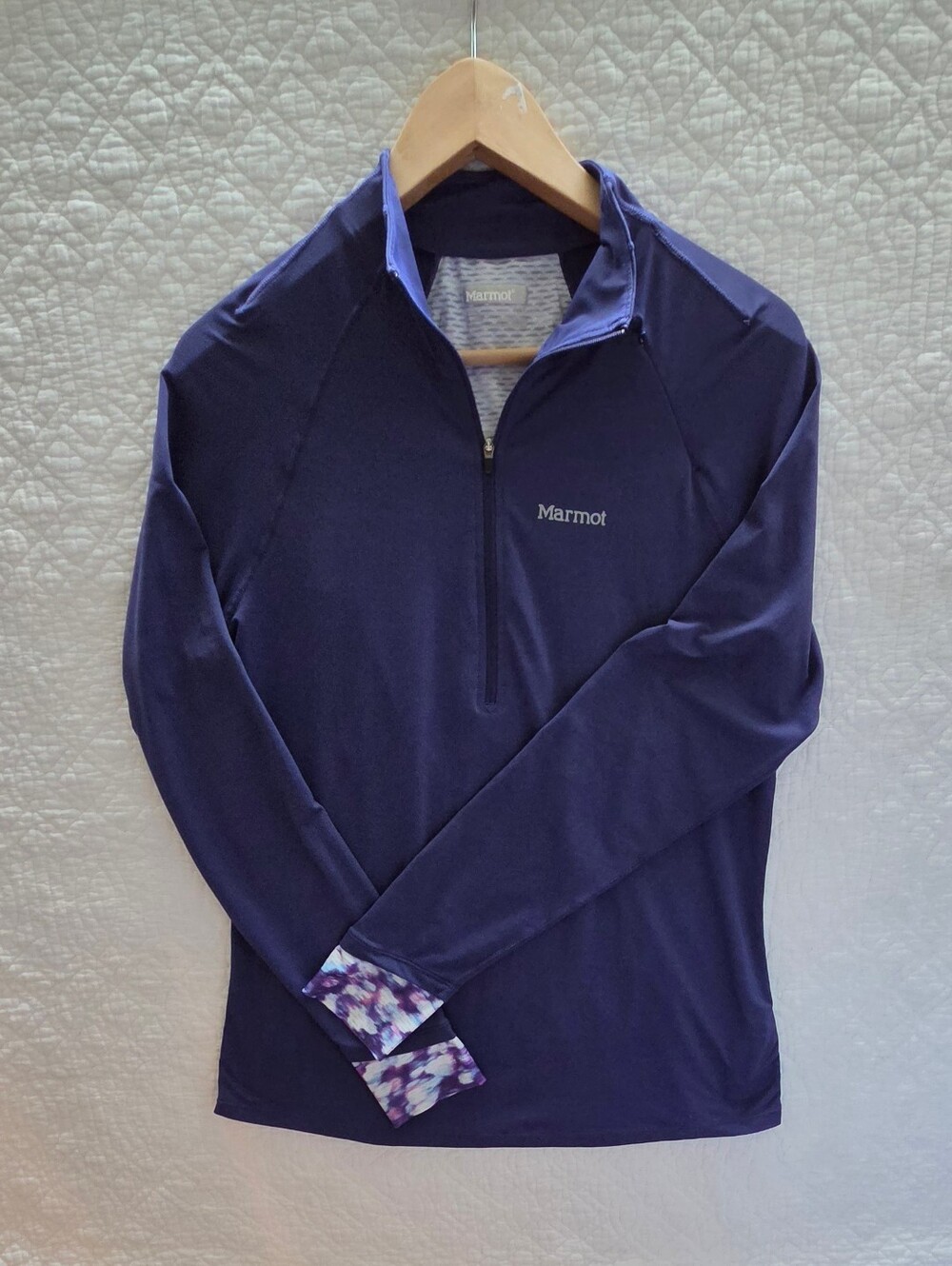 Marmot Womens Half-zip Running Top